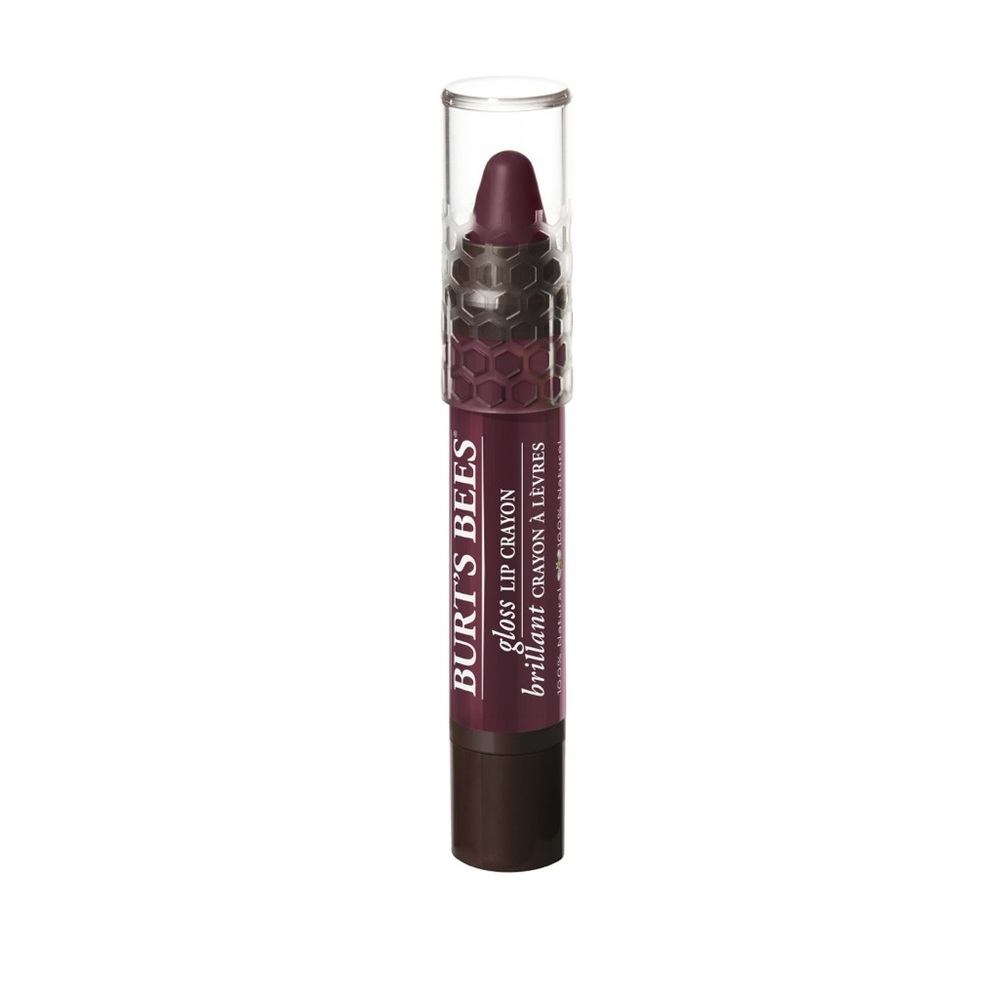 Burt's Bees 100% Natural Moisturizing Gloss Lip Crayon, Bordeaux Vines